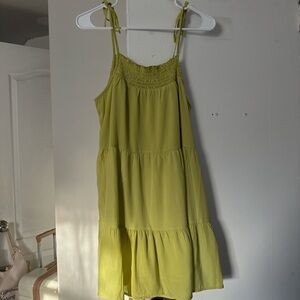 Green forever 21 sundress